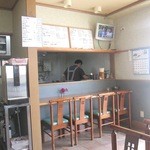 進一歩 - 店内　2014/5月