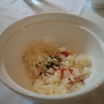 エルルカン・ビス - 小さなご飯物：ずわい蟹のご飯