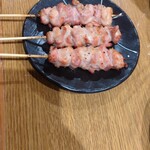 炭火焼 とりぞう - せせり　塩