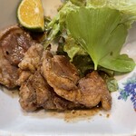 蕎麦前 ひな - 厚みふっくら、ほのかな甘味の鴨焼き