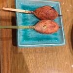 炭火焼 とりぞう - つくね　塩