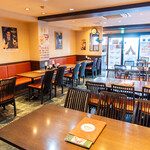 世話 ネパール・インドレストラン - 内観全景