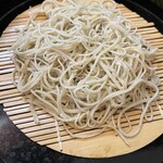 蕎麦前 ひな - ランチについてくる十割蕎麦