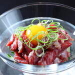 焼肉 ARATA - 黒毛和牛炙りユッケ　単品