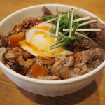 ラーメン ニューヨーク ニューヨーク - ローストポーク丼