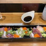 蕎麦前 ひな - 海鮮重箱