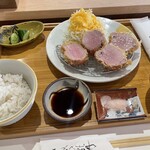 とんかつ 牡丹 - 