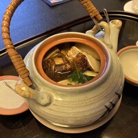 山玄茶 - 松茸の土瓶蒸し
