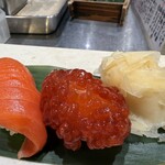 立食い寿司 根室花まる - 