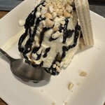 お好み焼・鉄板焼 六三 - 黒ゴマとナッツのアイス