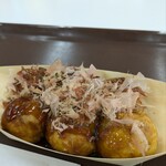 お好み一番地 - 料理写真:たこ焼き6個
