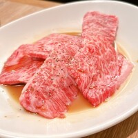 渋谷焼肉 KINTAN - 仙台牛カルビ