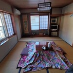 民宿モリ - 今回の宿は松の間