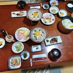 民宿モリ - 朝食