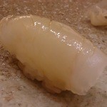 すし家 一柳 - 平目(2014/4）