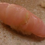 すし家 一柳 - キンメダイ(2014/4）