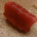 すし家 一柳 - 鮪赤身(2014/4）