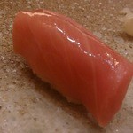 すし家 一柳 - 中とろ(2014/4）