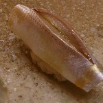 すし家 一柳 - 小肌(2014/4）