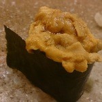 すし家 一柳 - 雲丹(2014/4）