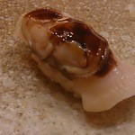 すし家 一柳 - 煮蛤(2014/4）