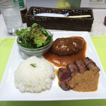 ステーキハウス 蜂 - 