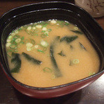 藤吉 - わかめのお味噌汁