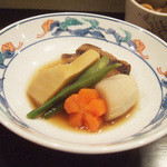 藤吉 - 本日のおまかせ竹(3000円)の煮物