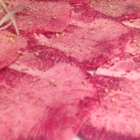 松阪牛炭火焼肉 東海亭 - まずは上タンから