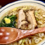 烈志笑魚油 麺香房 三く - 