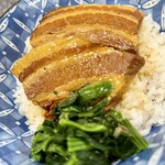 烈志笑魚油 麺香房 三く - 