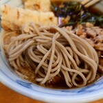 加賀 - 旨い"蕎麦"と"汁(つゆ)"。