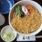 そば処 藤乃屋 - 料理写真: