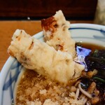 加賀 - 熱々サックサクの"ちくわ天"。