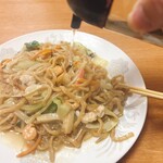 新華園 - お酢もね♪