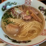 豚骨清湯・自家製麺 かつら - 
