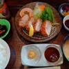 なか浦 - 六穀豚厚切り豚カツ定食1,580円税込