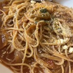 イタリアンレストラン ペスカ - ミートソースのボローニャ　900円　濃い味好きさんに