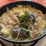 イタリアンレストラン ペスカ - 塩味のペスカトーレ　900円