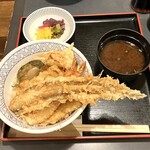 ハゲ天 - 料理写真:江戸前天丼