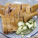 鴨肉許 許二姊 - 料理写真:１／４鴨肉