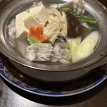 和さび - 河豚の小鍋仕立て