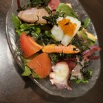 和さび - 海鮮サラダ