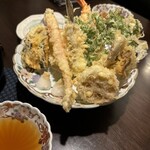 和さび - 人参の葉が美味しい