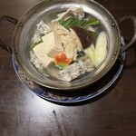 和さび - 河豚の小鍋仕立て