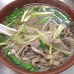 鴨肉許 許二姊 - 下水湯（小）