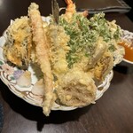 和さび - 天麩羅の盛り合わせ