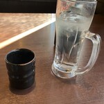 テーブルオーダーバイキング 焼肉 王道 - 熱〜いお茶のサービス