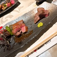 神戸牛 八坐和 阪急三宮店 - Aセット