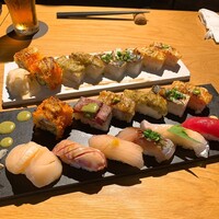 KINKA sushi bar izakaya 渋谷 - 